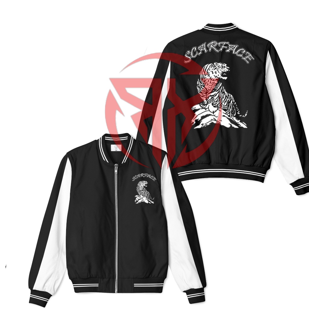 Jaket Sukajan Scarface Kim Gu The Boss Manhwa Korea