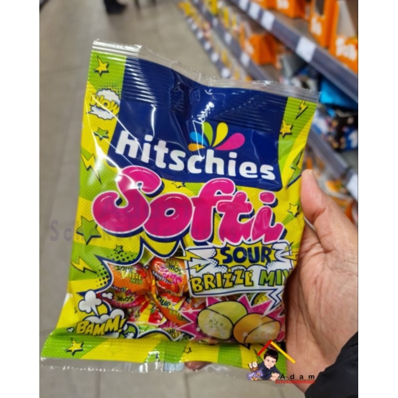 

Hitschies Softi Sour Brizzl Mix