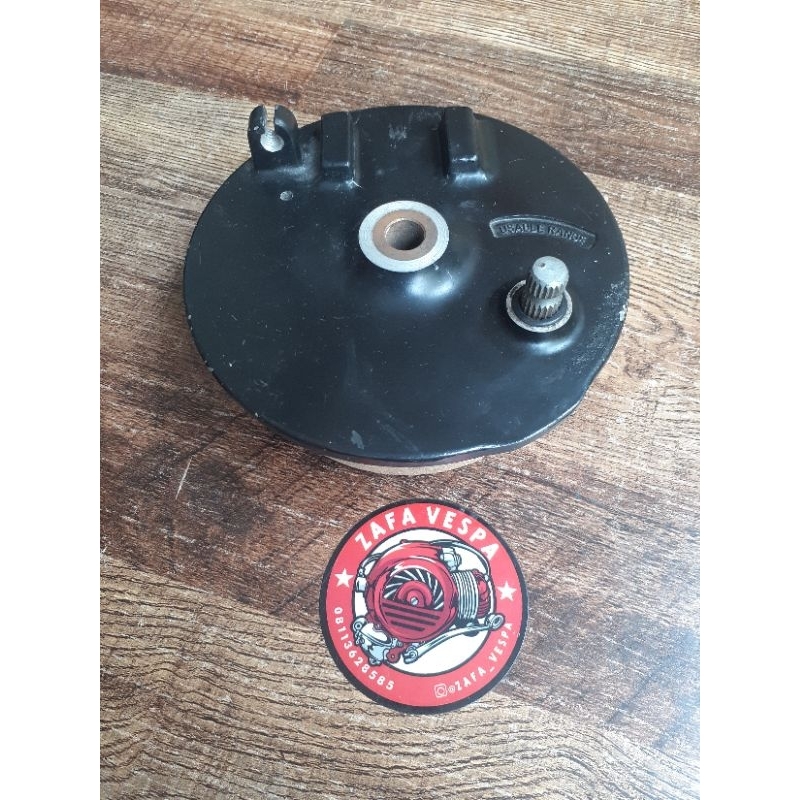 Tutup Tromol Depan Set Kampas Kawasaki Binter KE125 Original NOS