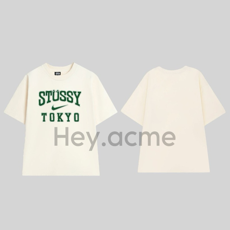 (GRATIS GOODY BAG) KAOS STUSSY TOKYO KAOS STUSSY BLACK