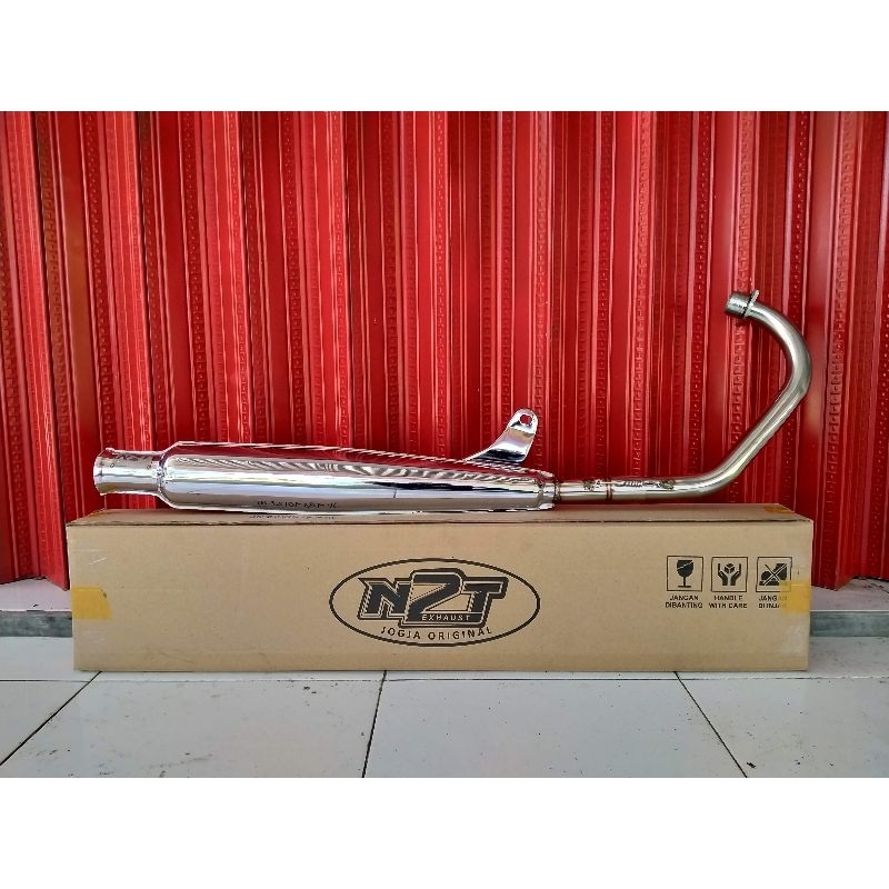 KNALPOT CORBI CC Besar BEDEL BASS PLOR & BASS TANPA PLOR LEHER STENLESS 304 N2T ORIGINAL MBAHPRIJOGJ