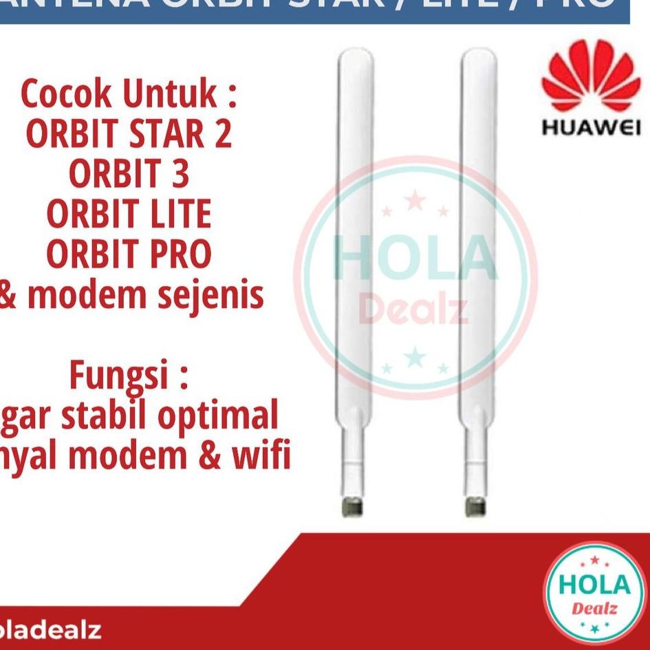 HUAWEI ANTENA ORBIT STAR LITE TELKOMSEL ORBIT STAR ANTENA HUAWEI B310/B593/B880/B890 1PCS ORIGINAL