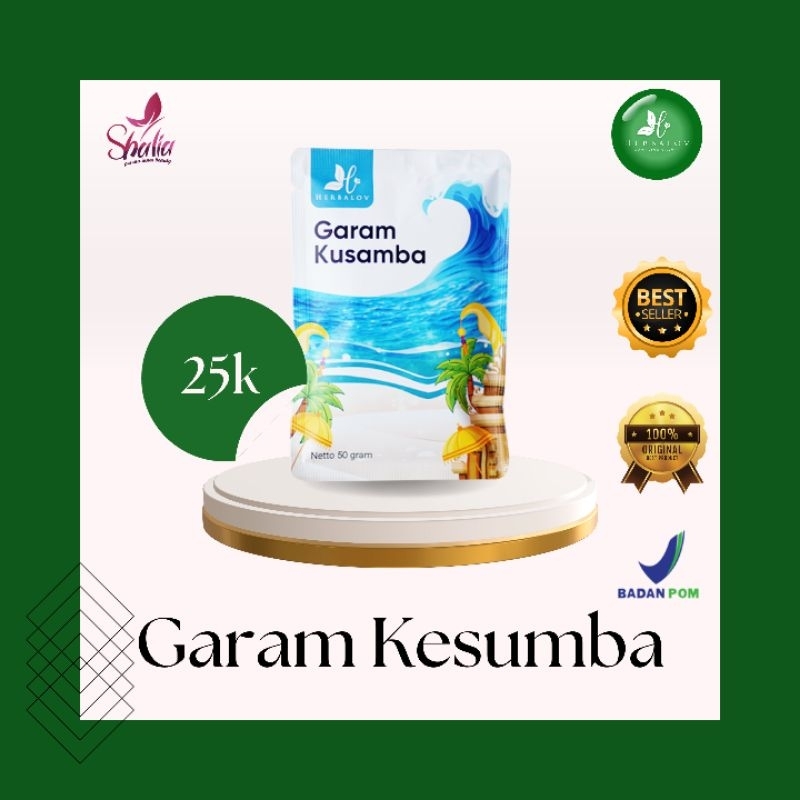 

Garam Kesumba