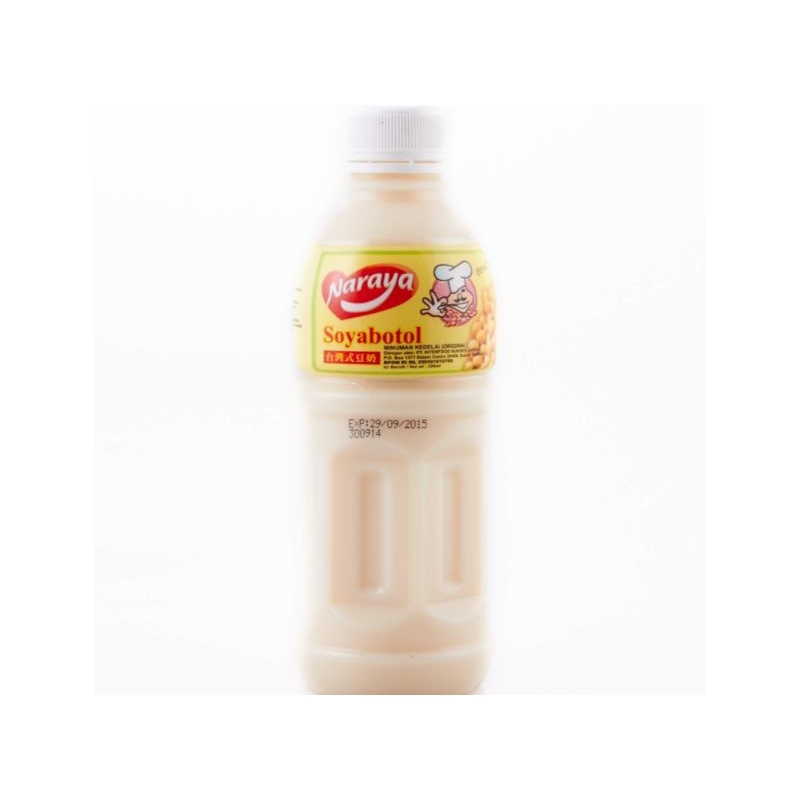 

[ 3 Pcs ] Naraya Soya Botol 320ml / Susu Kedelai