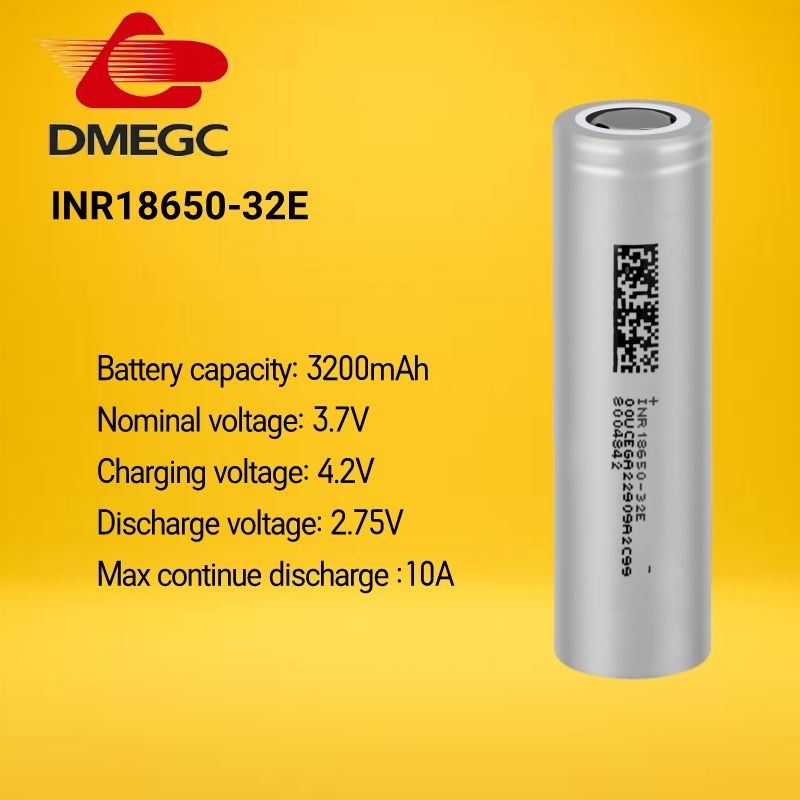 Baterai 18650 DMEGC 3200 mAh
