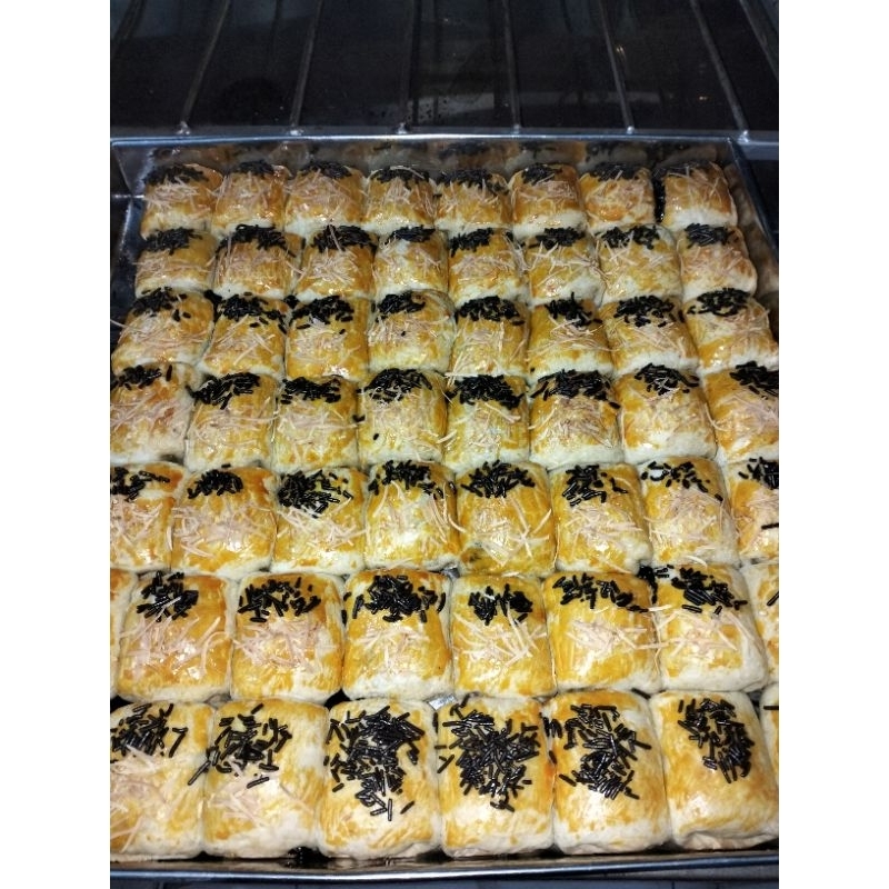 

Bolen Pisang Coklat