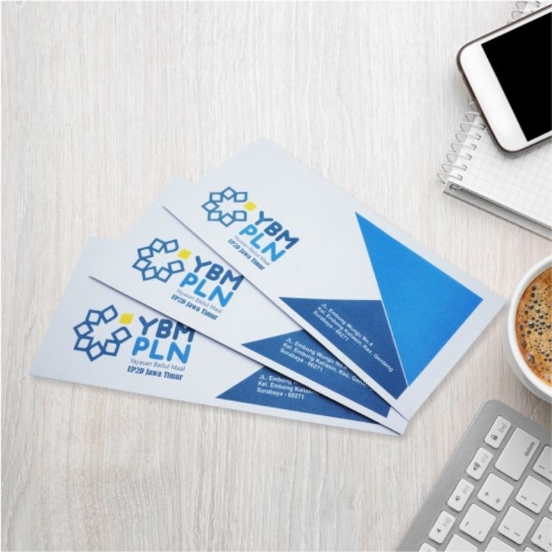 

Cetak Amplop Polos 11 x 23 cm