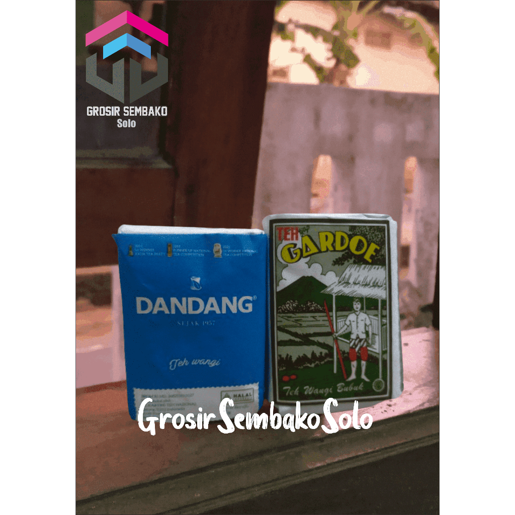 

PAKET TEH 2 PCS DANDANG, GARDOE | TEH TUBRUK KHAS SOLO | TEH WEDANGAN | TEH RACIKAN | TEH SOLO