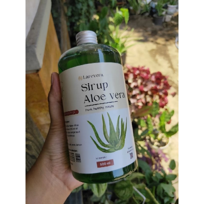 

Sirup Lidah Buaya (Aloevera)