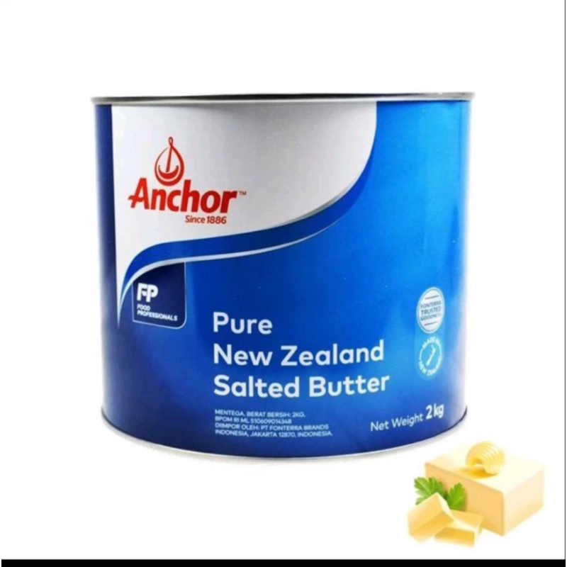 Butter Anchor 2 kg