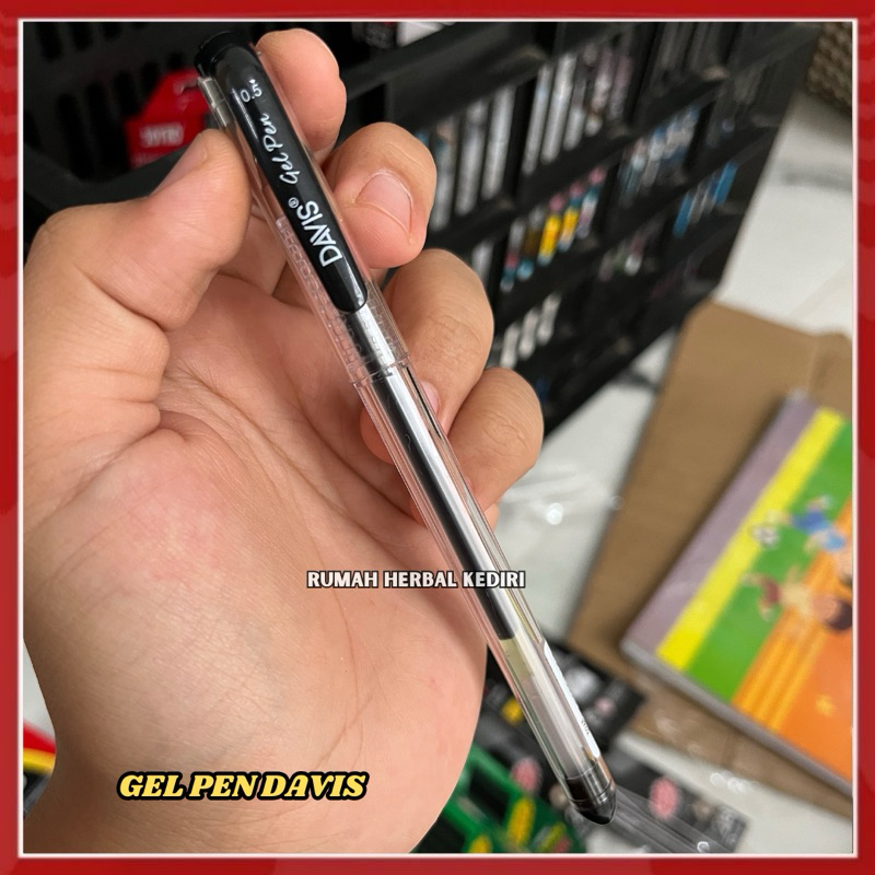

RUMAHHERBALKEDIRI (ATK 15)GEL PEN DAVIS