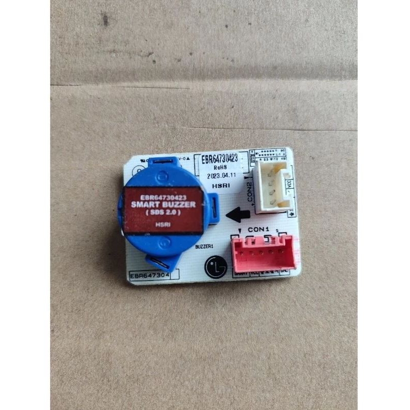 SMART BUZZER KULKAS LG INVERTER EBR647304 ORIGINAL