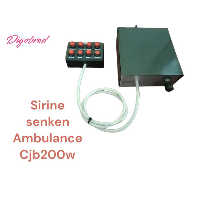 sirine senken cjb200w