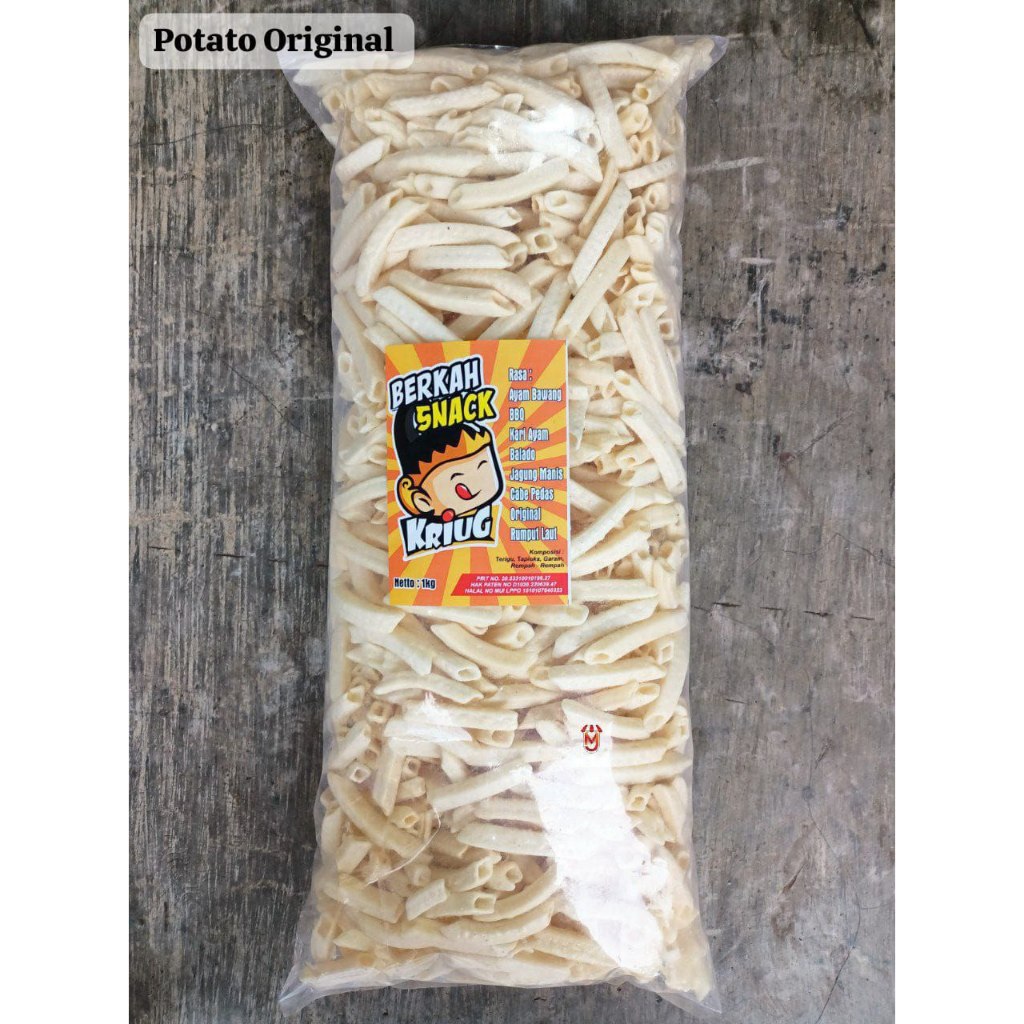 

POTATO BERKAH SNACK