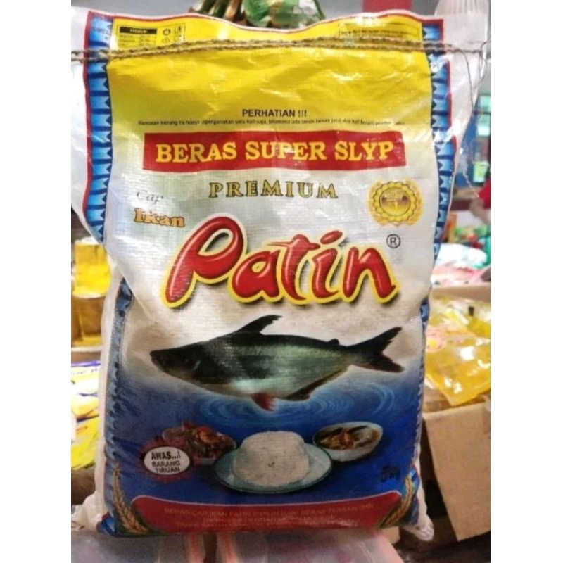 

BERAS TOPI KOKI 5KG/ BERAS SELANCAR/BERAS NEMO/BERAS PATIN/BERAS RAJA BIRU/BERAS RAJA