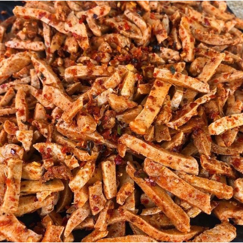

Basreng renyah dan pedas 250gr