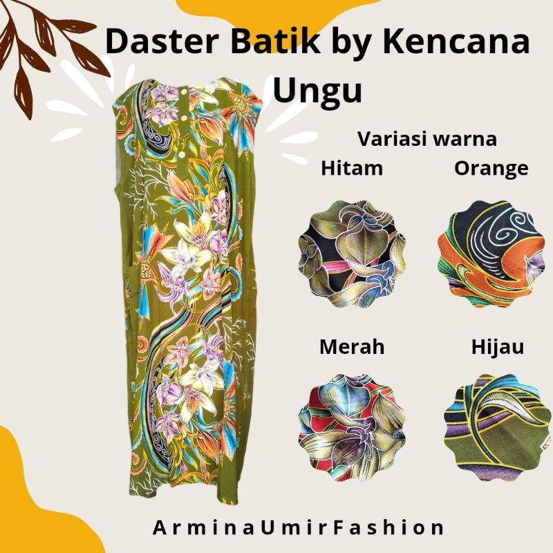 Daster Singlet by Kencana Ungu