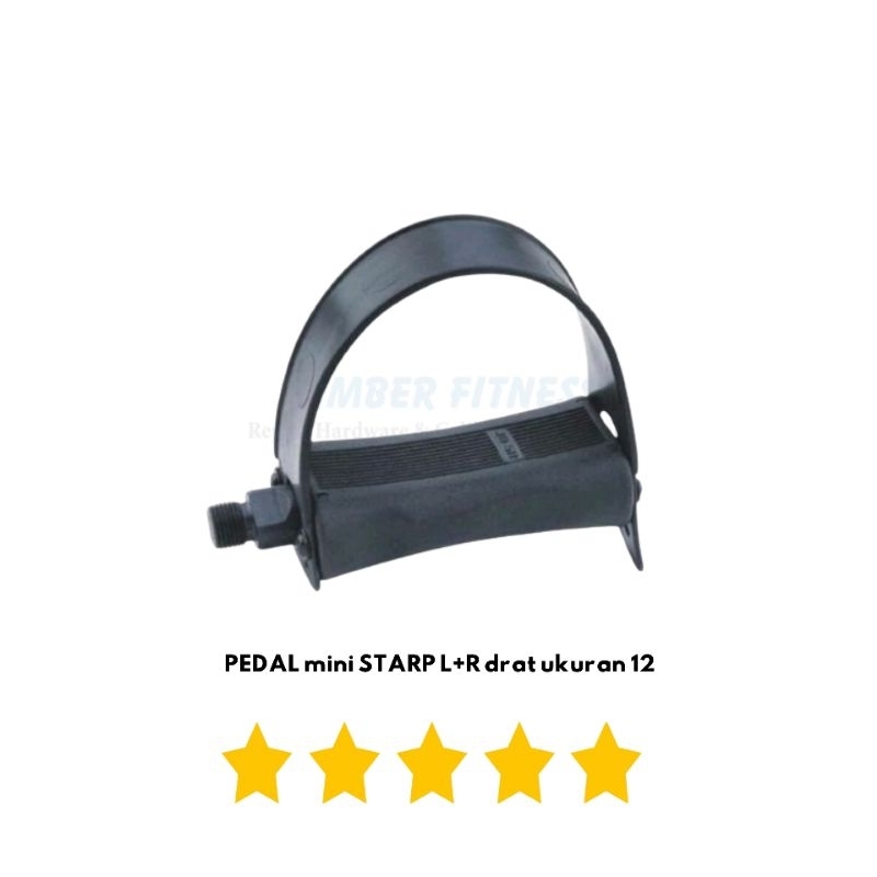 PEDAL SEPEDA STATIS FITNESS