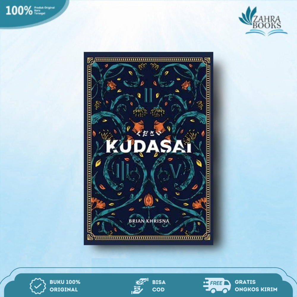 Novel Kudasai Karya Brian Khrisna - Mediakita