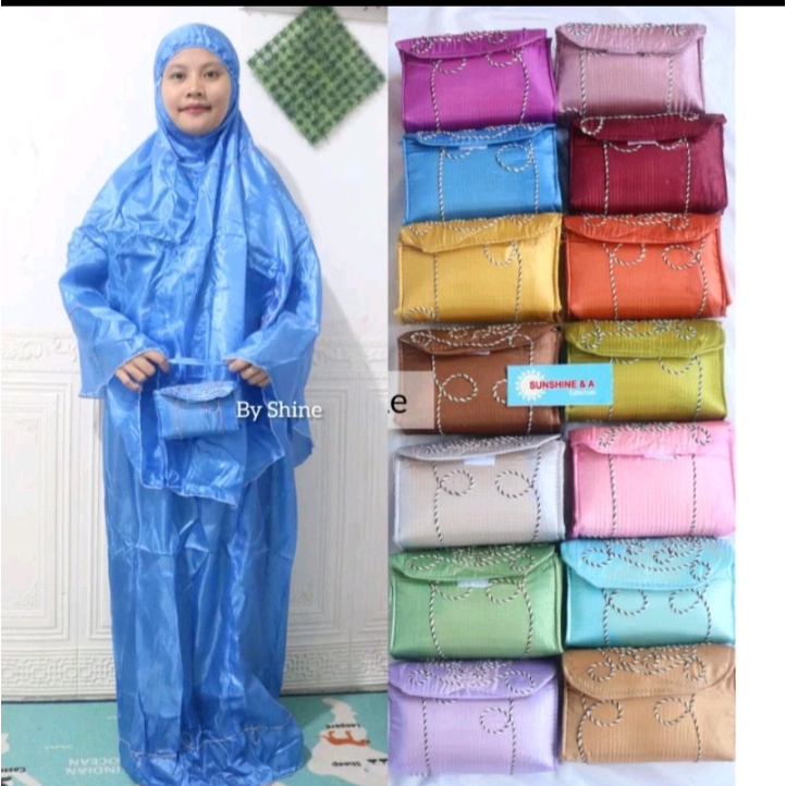 Mukena Traveling Abutai