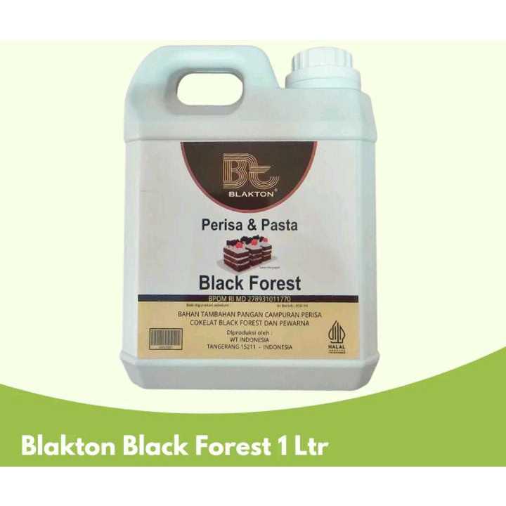 

Promo Terlaris PASTA COKLAT BLAKTON 1L / Black Forest besar 1 Liter / 1 KG