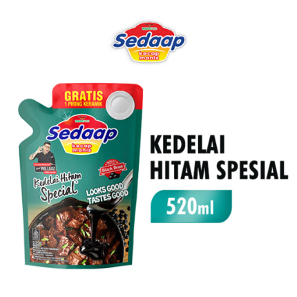 

KECAP MANIS SEDAAP 520ML PROMO TERMURAH