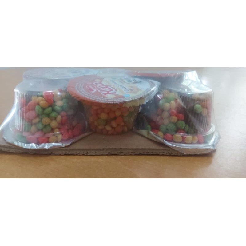 

KEGA BUBBLE PUFF CRISPY 35GR