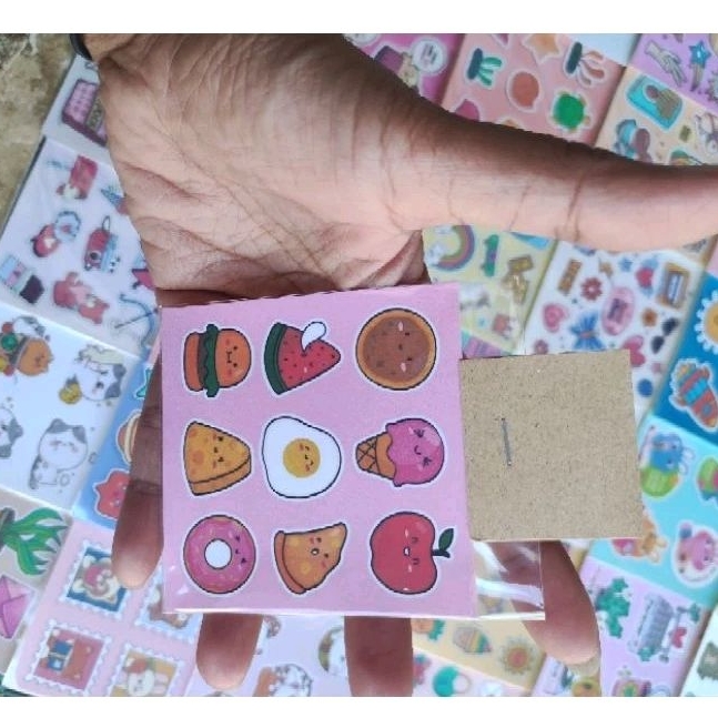 

PDW-stiker jurnal dekorasi aesthetic (uncutting)