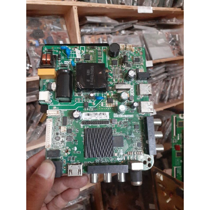 MB MOBO MAINBOARD MOTHERBOARD TV LED IKEDO (DIGITAL)