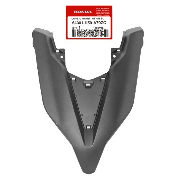 Cover Front Hitam Doff – New Vario 150 K59J - 64301K59A70ZC