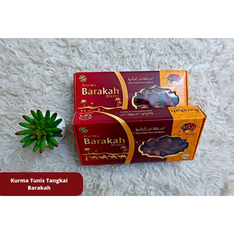 

Kurma Tunisia Tangkai Barakah 500 gram