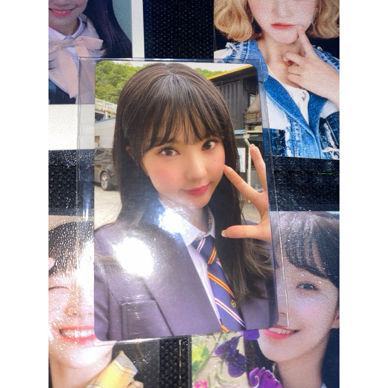 Photocard PC GFriend Viviz Eunha Seragam/Uniform SOTS