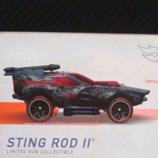 Hot Wheels ID STING ROD II (segel)