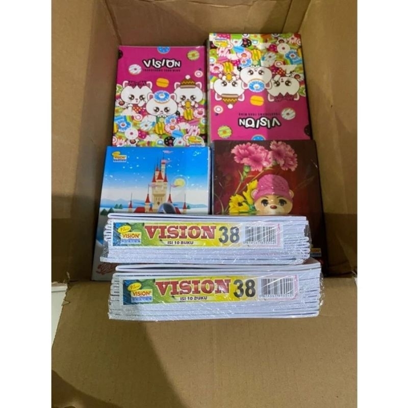 

buku tulis vision isi 38