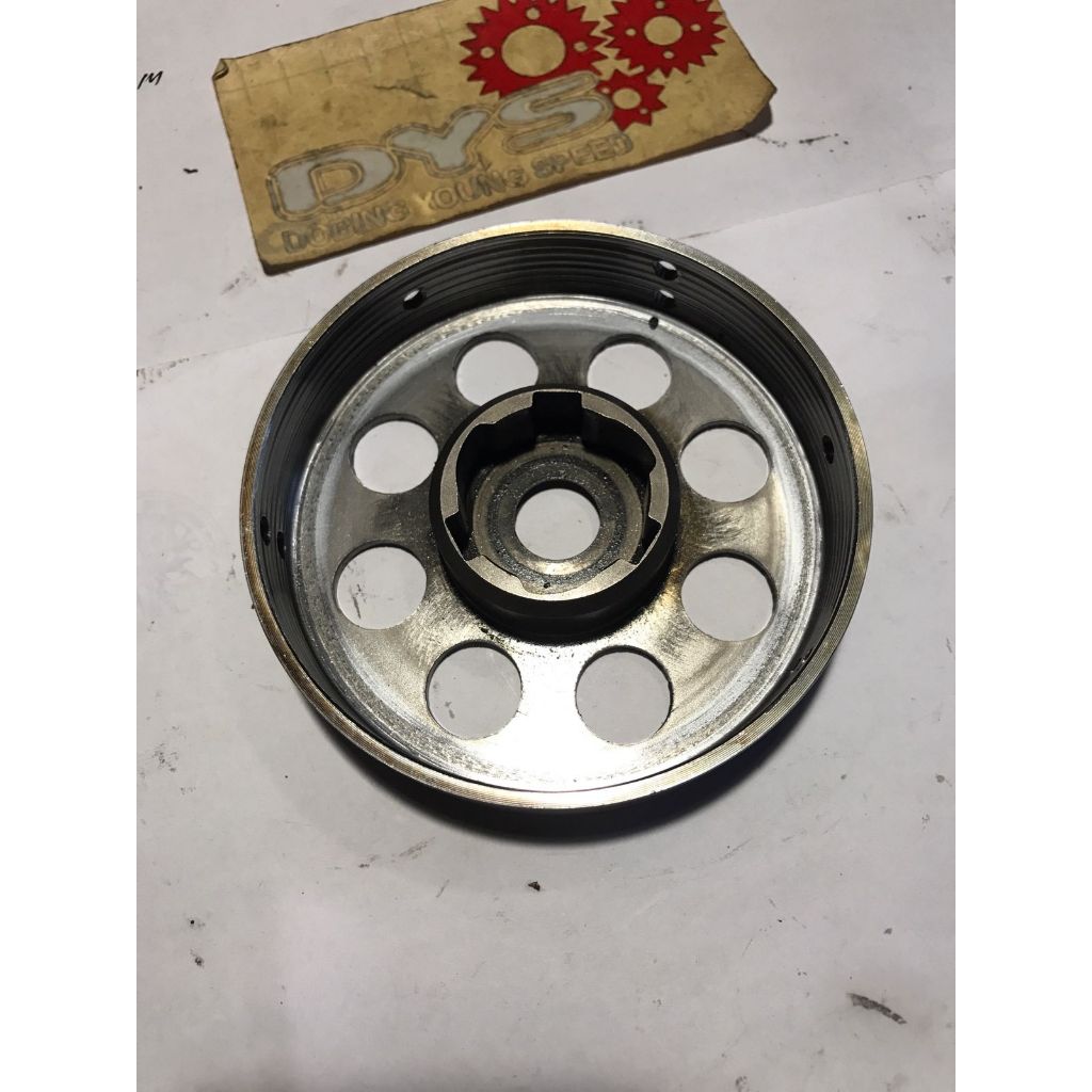 Bahan mangkok RUSAK kopling ganda suzuki tornado GS GX