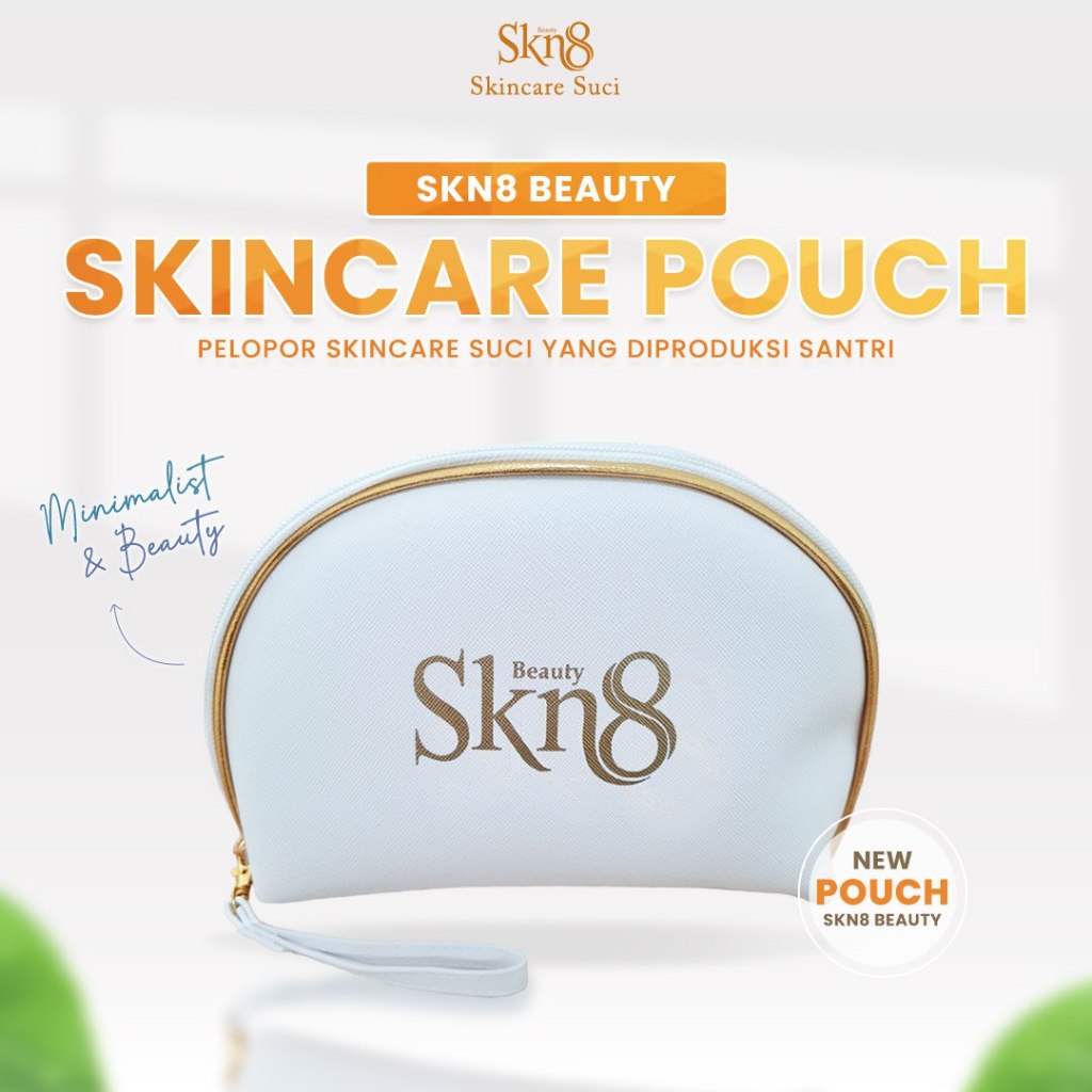 Pouch Cantik Skn8 Beauty