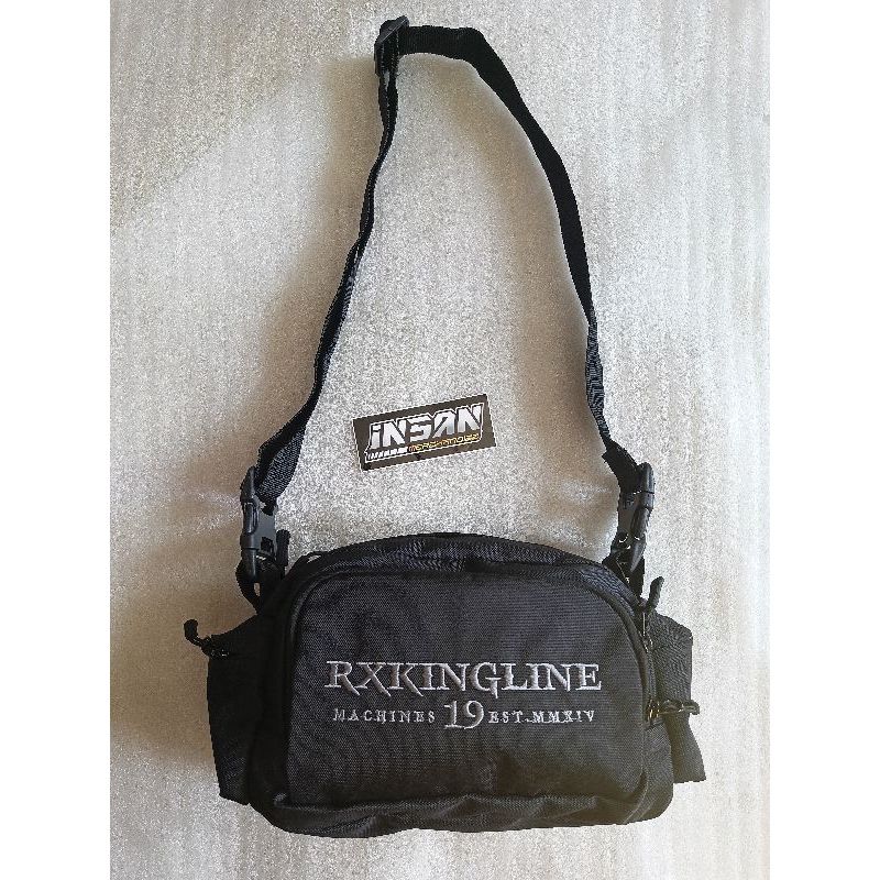 Tas Selempang dan Pinggang Motor Yamaha RX king Model Kotak Rxkingline19