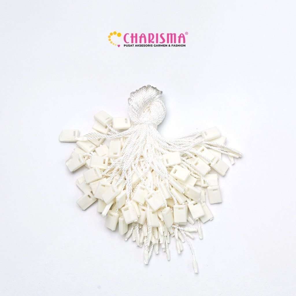 

Charisma Tali Hantag - Tali Hangtag Tali Hitam & Putih Premium Hang Tag / Isi 1000 Pcs