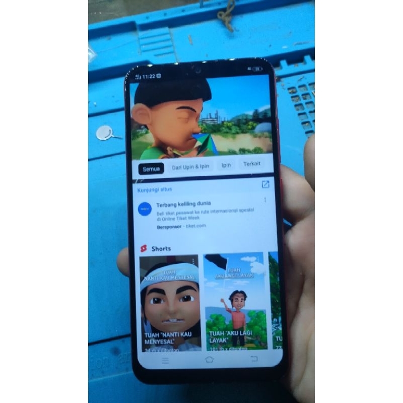 Hp Vivo Y91C Ram 2/32 VIVO Y91C