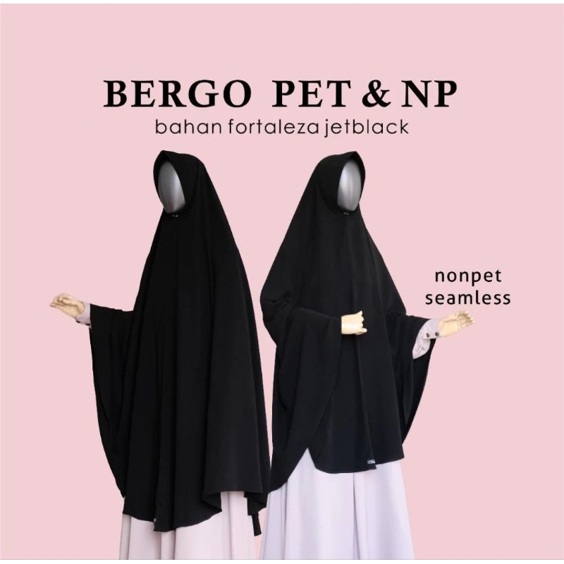 BERGO PET FORTALEZA JETBLACK AL HAURAA