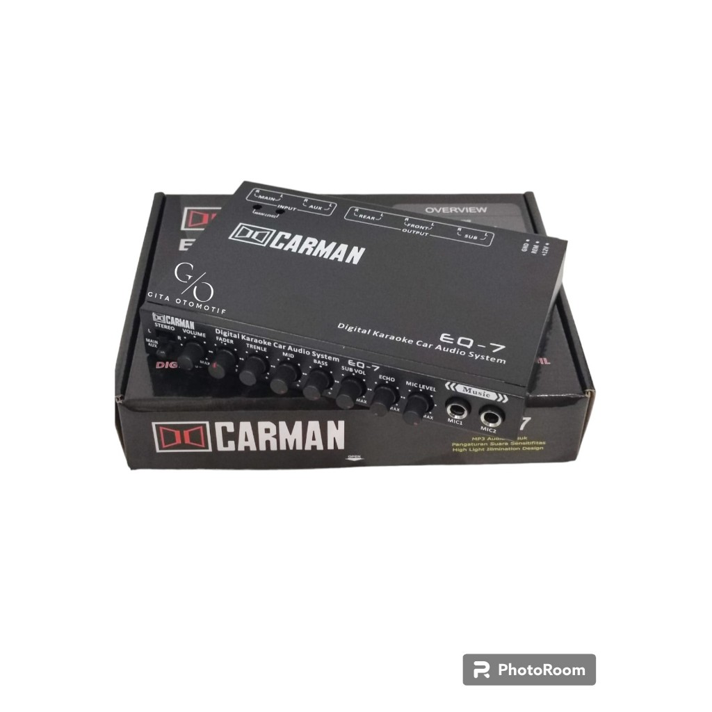 PARAMETRIK KHUSUS MOBIL CARMAN EQ-7