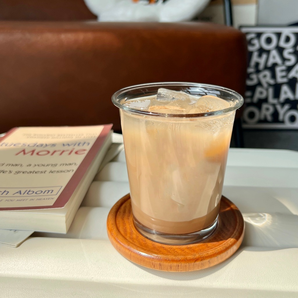 Gelas Cafe Gelas Resto MIJI Drinking Glass Gelas Kaca Kopi Estetik Homecafe