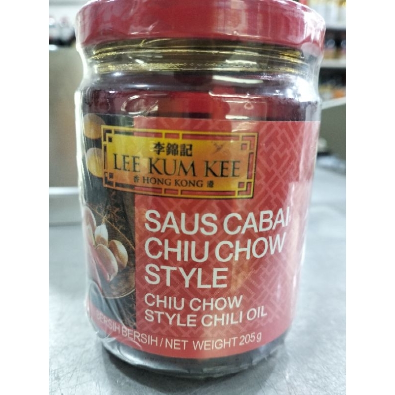 

Lee Kum Kee Saus Cabai Chiu Chow Style 205gr Impor China
