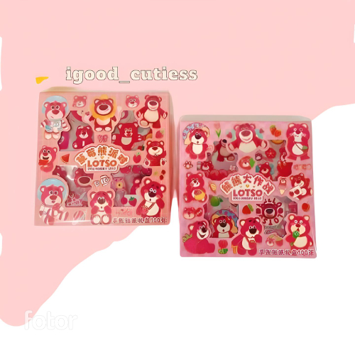 

Stiker LOTSO x BTS 100 pcs Stiker Motif Korea Lucu Anti Air Stiker Waterproof isi 100 / MOMO STIKER KOREA ISI 100 PCS STICKER DECO