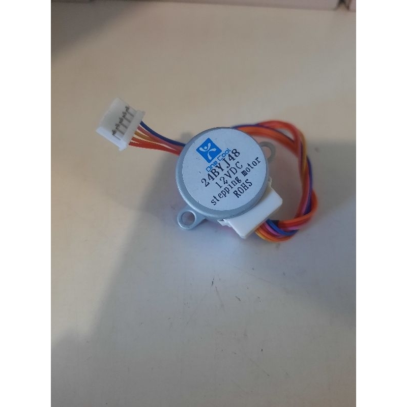 Motor Swing Ac sharp 24BYJ46/24BYJ48 (K25)