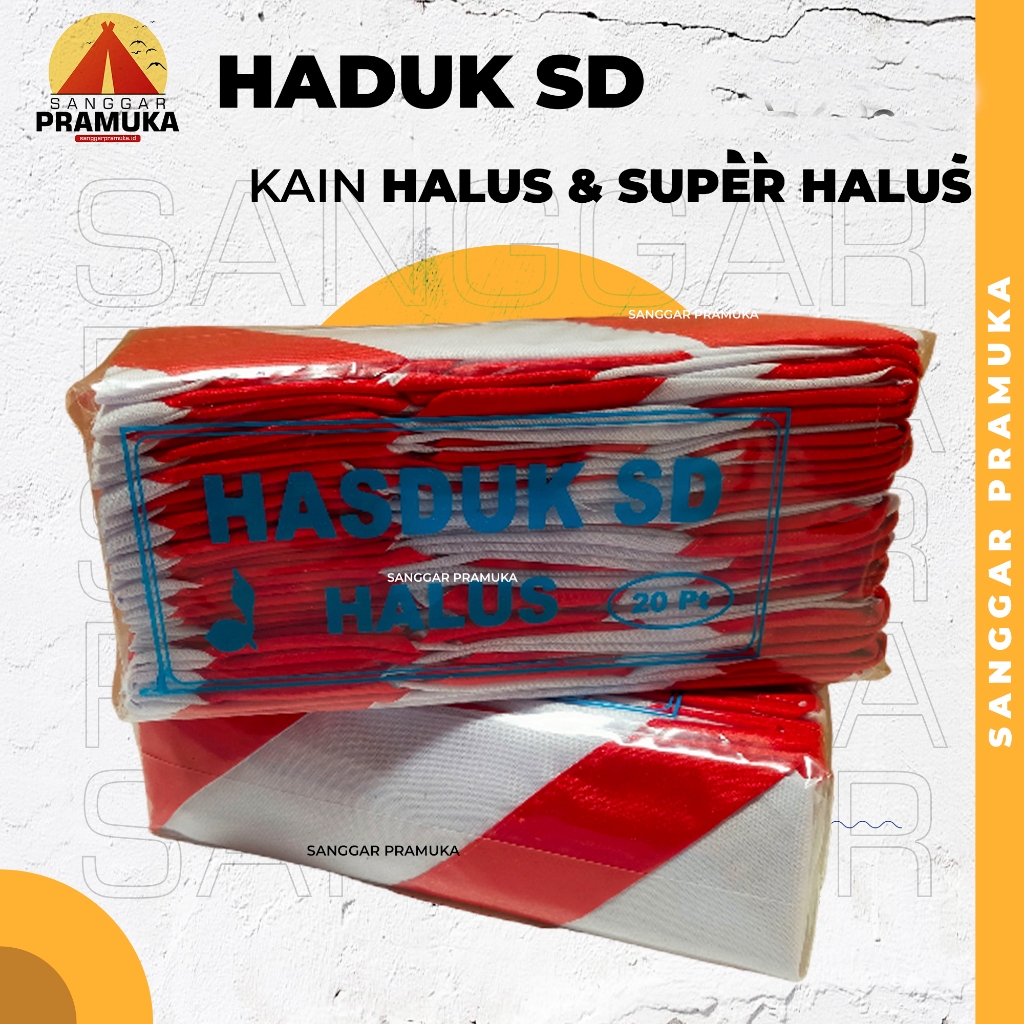 Hasduk SD / Kacu Pramuka SD / Hasduk Pramuka SD / Kacu SD