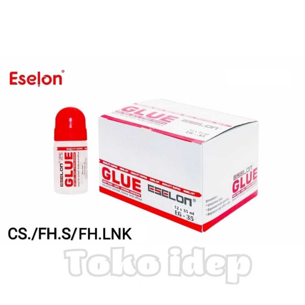 

Lem kertas Eselon EG-35 / Water Glue/ lem Botol Cair