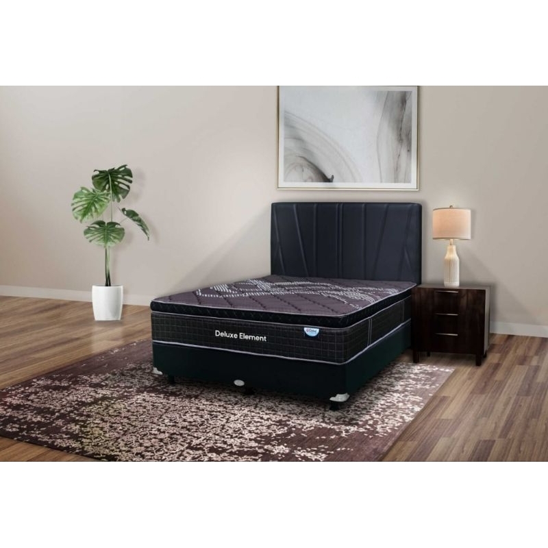 Springbed Matras Saja Central Deluxe Pillow Top/trinityjayafurniture