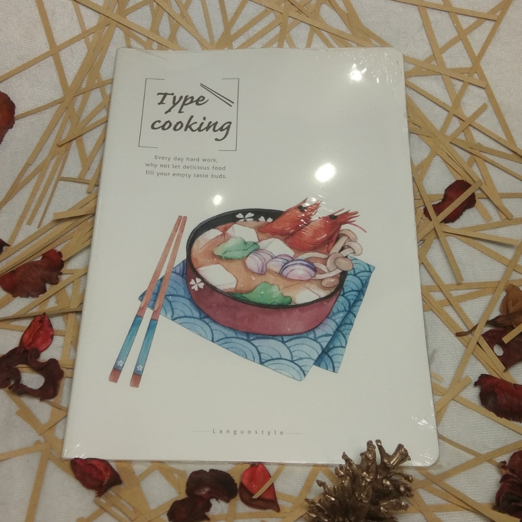 

Notebook A5 Desain By Languo Style Type Cooking Vol 4 - LG xxxxx