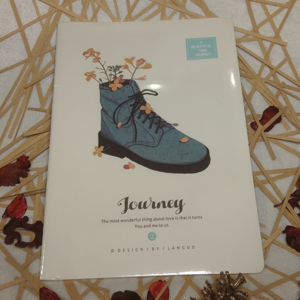 

Notebook A5 Desain Sepatu By Languo Style Vancy Lucu - LG 21222